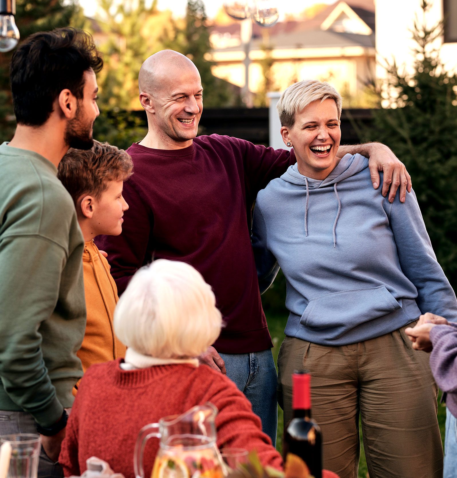 Family Gathering Family Gathering